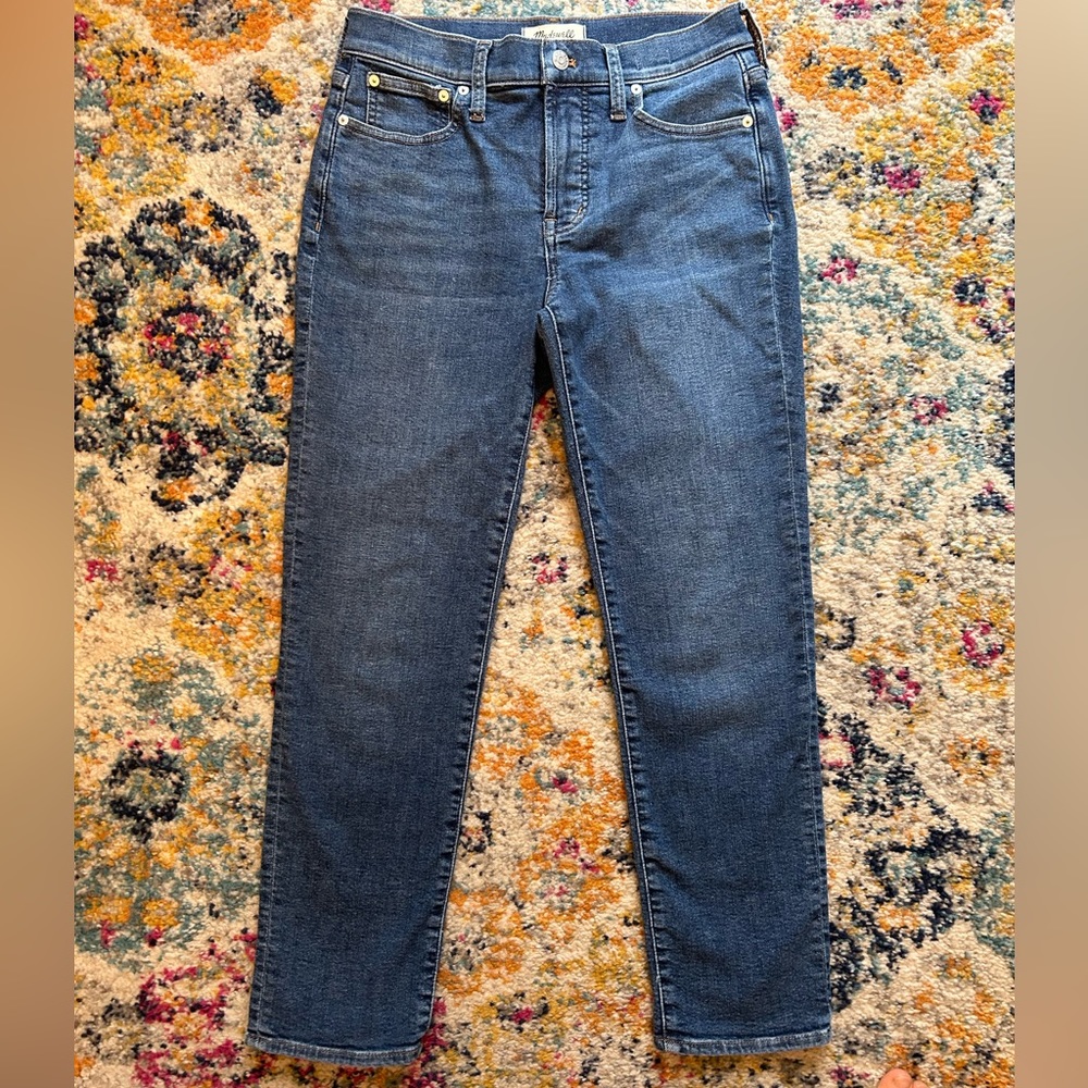 Madewell Mid-Rise Perfect Vintage Jean, 26